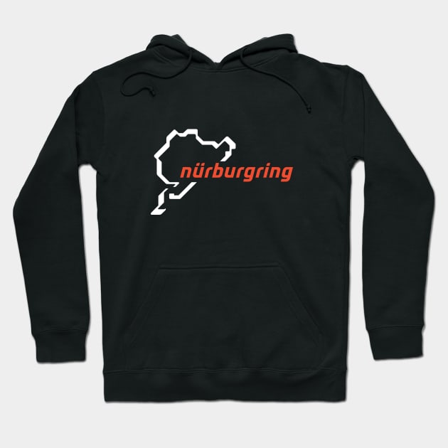 Nurburgring Hoodie by This is ECP